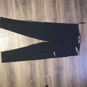 Nike pro tights